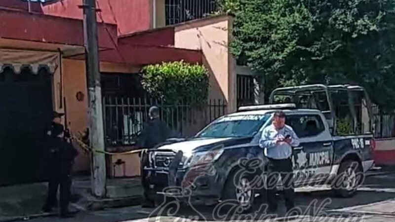 ADULTO MAYOR SE PEGA UN TIRO