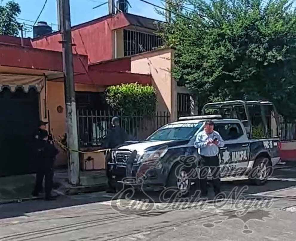 ADULTO MAYOR SE PEGA UN TIRO