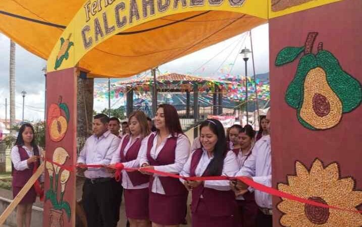 INAUGURAN FERIA DE CALCAHUALCO 2024