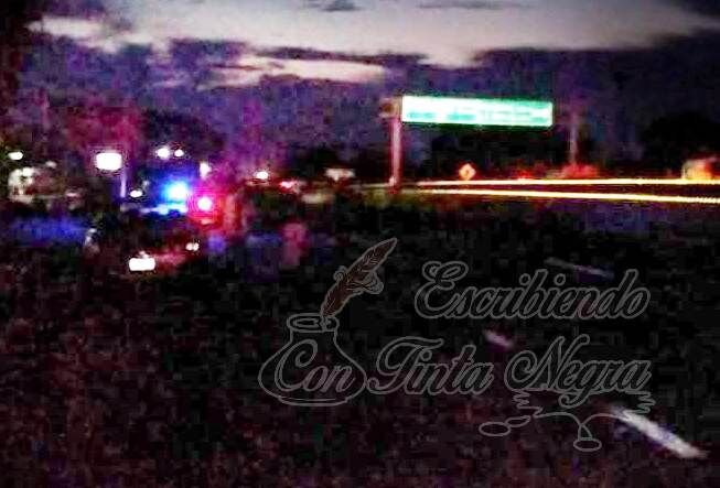 MUERE ARROLLADO POR VEHÍCULO “FANTASMA”