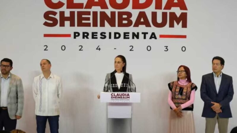 ESTAMOS PREPARADOS ANTE CUALQUIER ESCENARIO ECONÓMICO INTERNACIONAL: SHEINBAUM