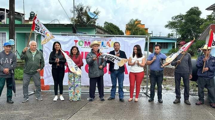 ARRANCA CONSTRUCCIÓN DE ANDADOR TOMATLÁN-LAS COMPRAS