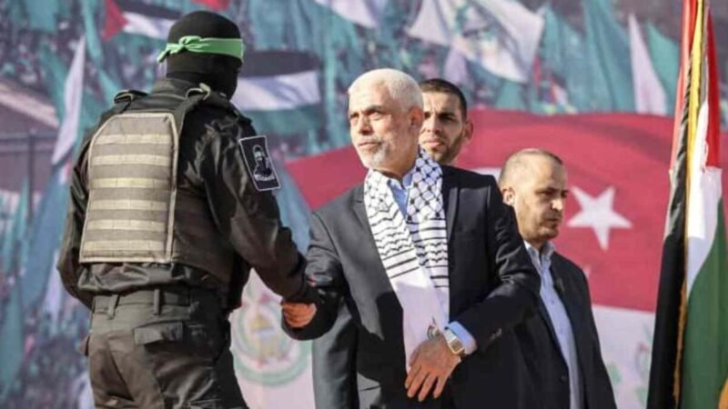 ISRAEL PROMETE MATAR A YAHYA SINWAR, NUEVO LÍDER DE HAMÁS