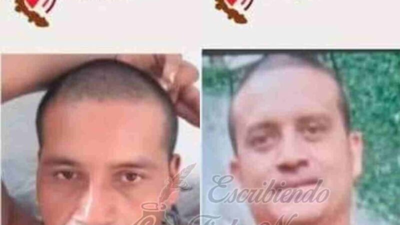 EJECUTAN A HERMANOS; ESTABAN REPORTADOS COMO DESAPARECIDOS