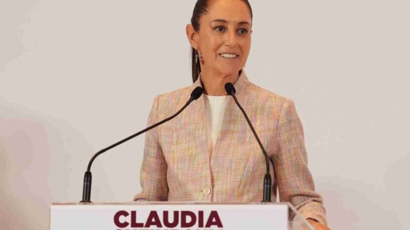 CLAUDIA SHEINBAUM PROMETE APOYO A DEPORTISTAS ANTE EL DESEMPEÑO DE MÉXICO EN PARÍS 2024
