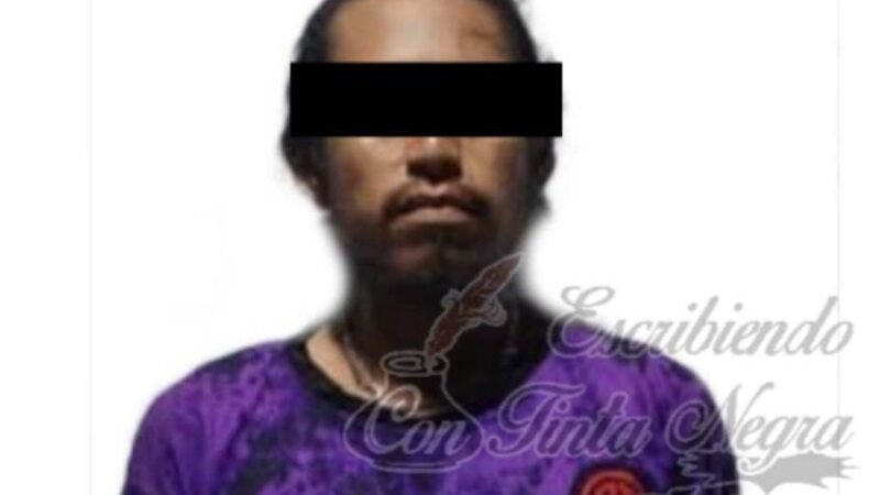 CAPTURAN A NARCO MENUDISTA