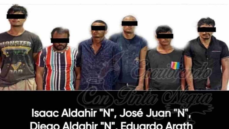 DESARTICULAN BANDA DE NARCO MENUDISTAS