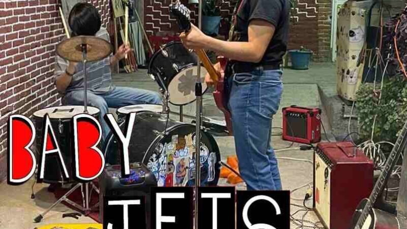 BABY JETS, PRESENTES EN FESTIVAL DE LA JUVENTUD DE HUATUSCO