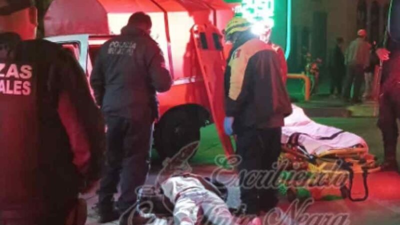 CHOCA CAMIONETA CONTRA MIXTO RURAL