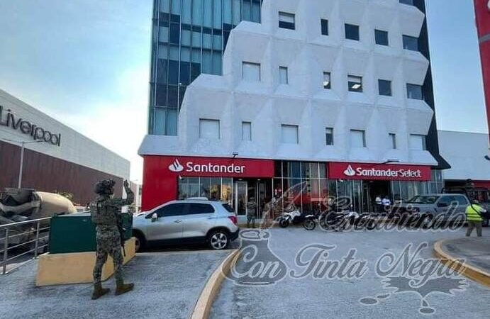 LE ROBAN 2 MILLONES AL SALIR DE BANCO