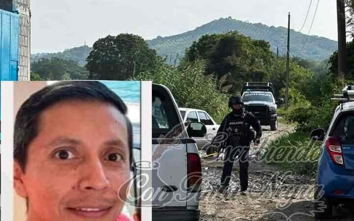 ENCUENTRAN A PROFESOR SIN VIDA; ESTABA REPORTADO COMO DESAPARECIDO