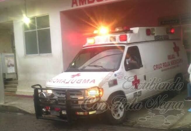 APUÑALAN A JOVEN EN HUATUSCO