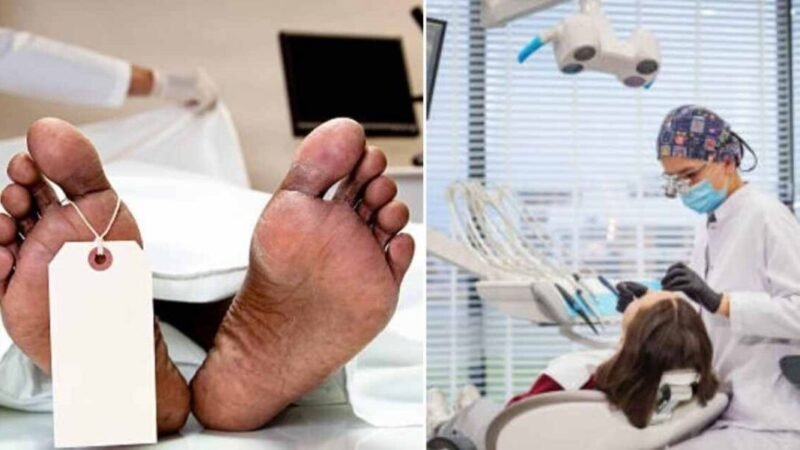 DESMANTELAN RED CRIMINAL POR ROBO DE CADÁVERES PARA FABRICAR INJERTOS DENTALES