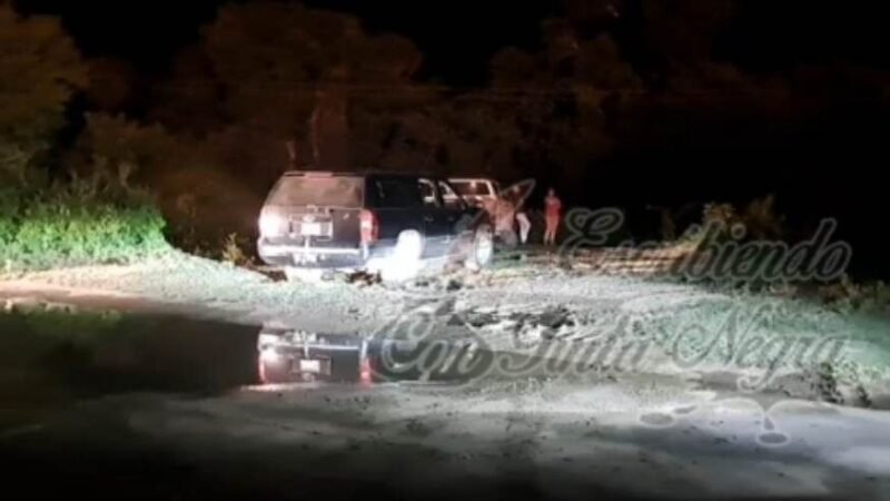 ENCUENTRAN CUERPO DE MUJER SEMI ENTERRADO