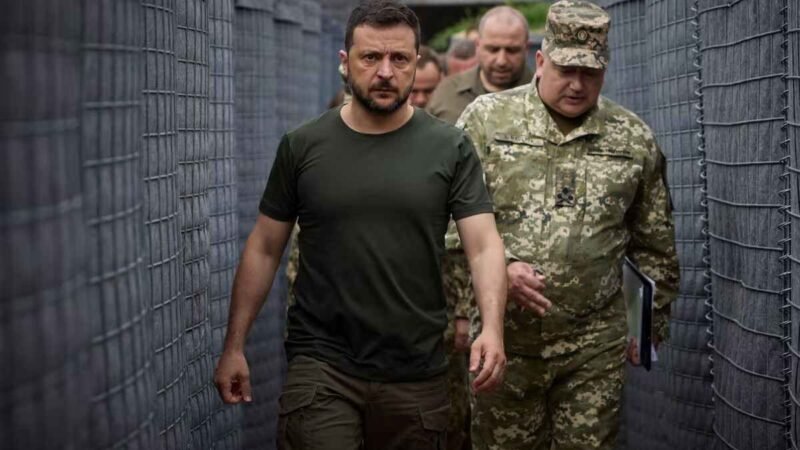 ZELENSKI CONFIRMA INCURSIÓN MILITAR DE UCRANIA EN RUSIA