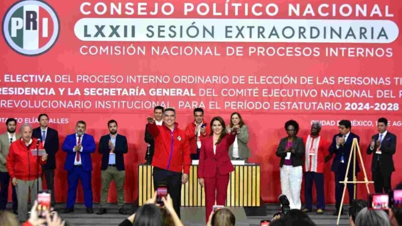 PRI REELIGE A ‘ALITO’ MORENO