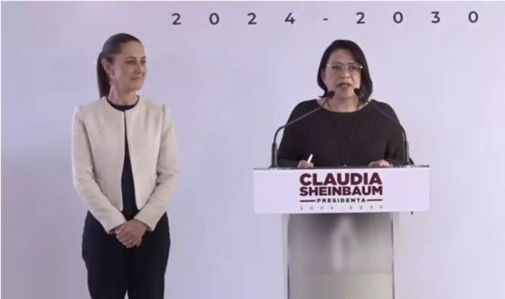 EMILIA CALLEJA SERÁ LA PRIMERA MUJER DIRECTORA DE CFE