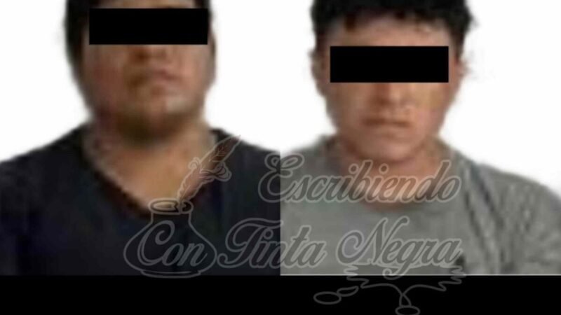 PONEN A NARCO MENUDISTAS TRAS LAS REJAS
