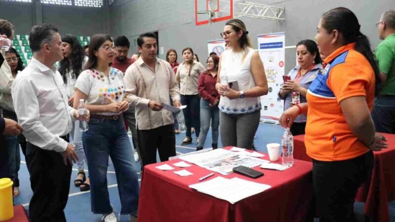 REALIZAN FERIA NACIONAL DEL EMPLEO 2024
