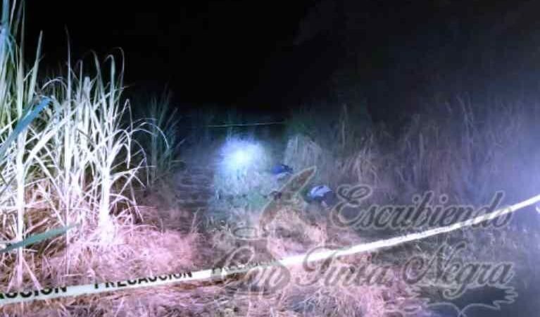 EJECUTAN A DOS EN PASO DEL MACHO