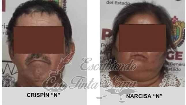 CAEN PRESUNTOS HOMICIDAS