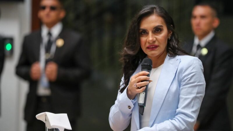 DENUNCIA VICEPRESIDENTA ECUATORIANA A NOBOA POR VIOLENCIA POLÍTICA