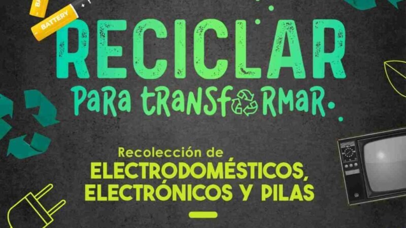 LANZAN CAMPAÑA “RECICLAR PARA TRANSFORMAR”