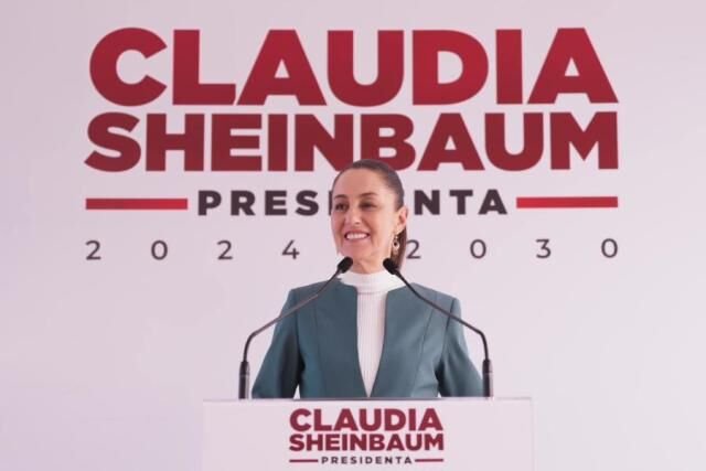 TRIBUNAL ELECTORAL DECLARA A CLAUDIA SHEINBAUM COMO PRESIDENTA ELECTA DE MÉXICO