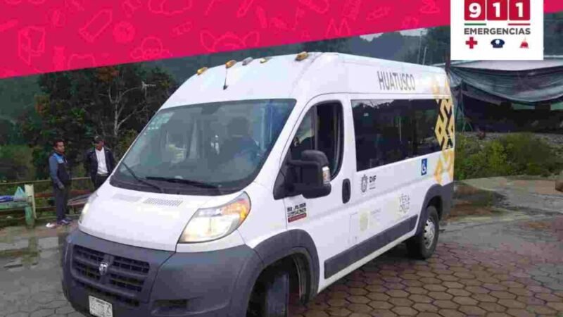 SERVICIOS DE AMBULANCIA SON GRATUITOS; AYUNTAMIENTO DE HUATUSCO