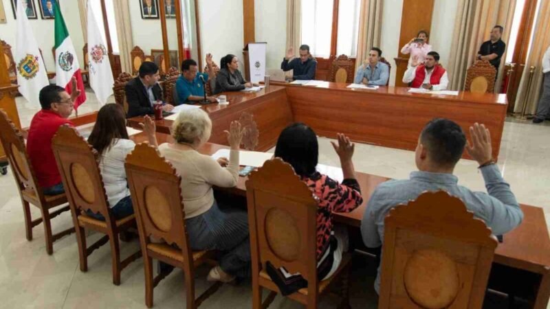 AUTORIZA ALCALDE DE CÓRDOBA 30 MILLONES PARA BANQUETAS EN EL CENTRO