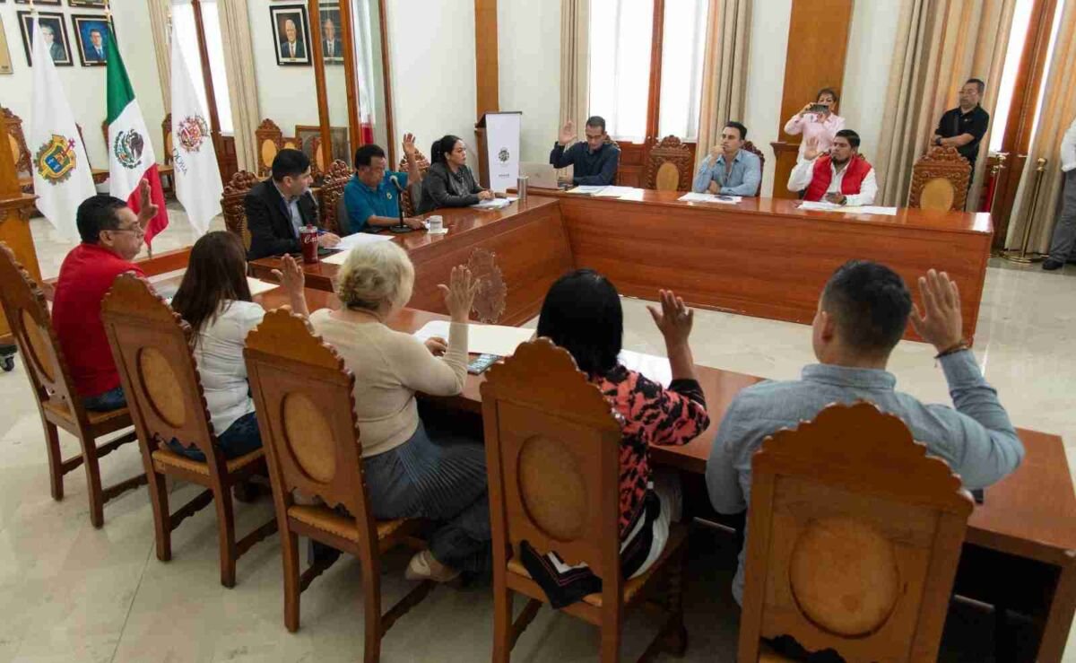 AUTORIZA ALCALDE DE CÓRDOBA 30 MILLONES PARA BANQUETAS EN EL CENTRO