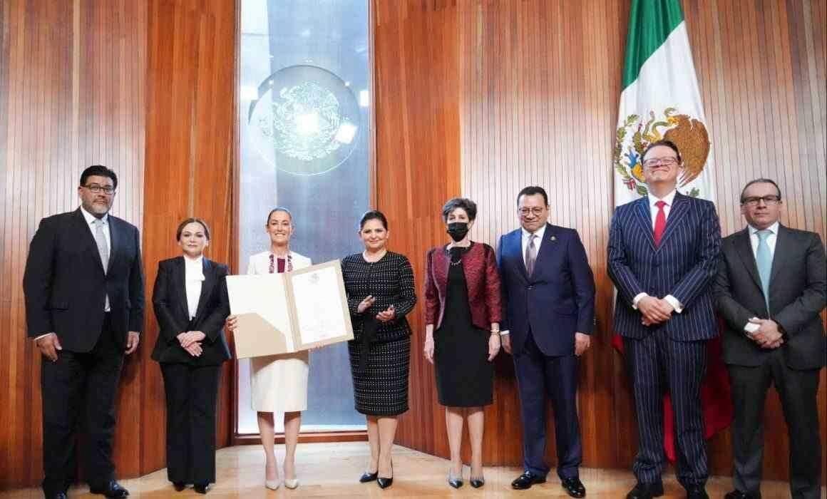 “NO LLEGO SOLA, LLEGAMOS TODAS”, ASEGURA CLAUDIA SHEINBAUM