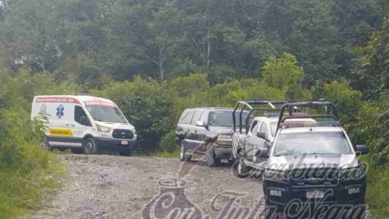 ENCUENTRAN SIN VIDA A CAMPESINO DESAPARECIDO