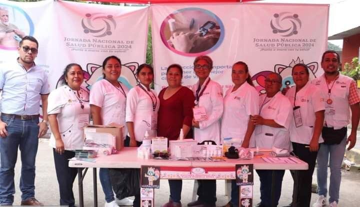 CELEBRAN JORNADA DE SALUD EN ATOYAC