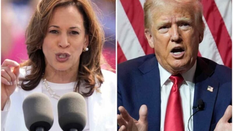 DEBATE ENTRE HARRIS Y TRUMP SERÁ EL 10 DE SEPTIEMBRE EN FILADELFIA