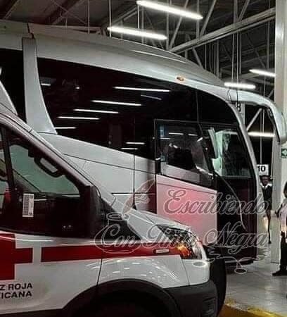 ASALTAN A PASAJEROS DE AUTOBÚS EN SUMIDERO