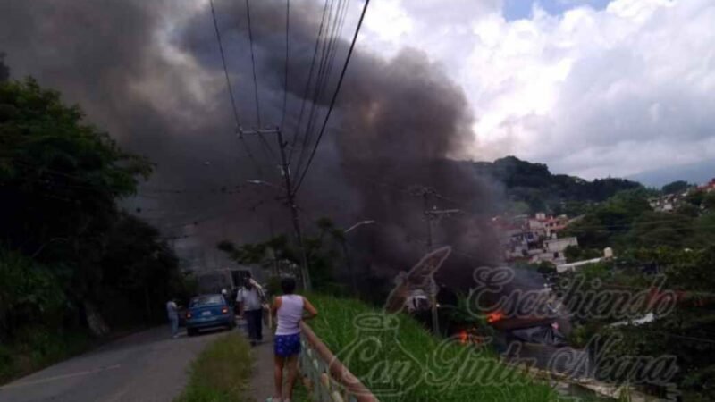 MUERE ABUELITA EN INCENDIO
