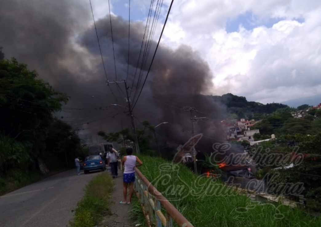 MUERE ABUELITA EN INCENDIO