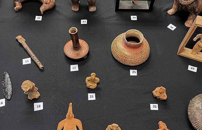 MÉXICO RECUPERA 279 BIENES CULTURALES EN POSESIÓN DE PARTICULARES EN 6 PAÍSES