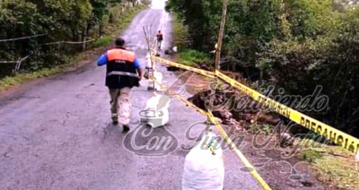ANALIZAN RECONSTRUIR PUENTE EN COMAPA