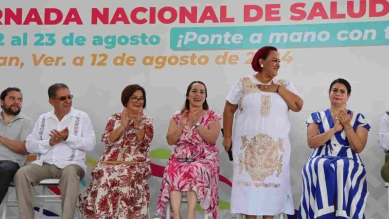 ASISTEN DIPUTADAS A JORNADA DE SALUD