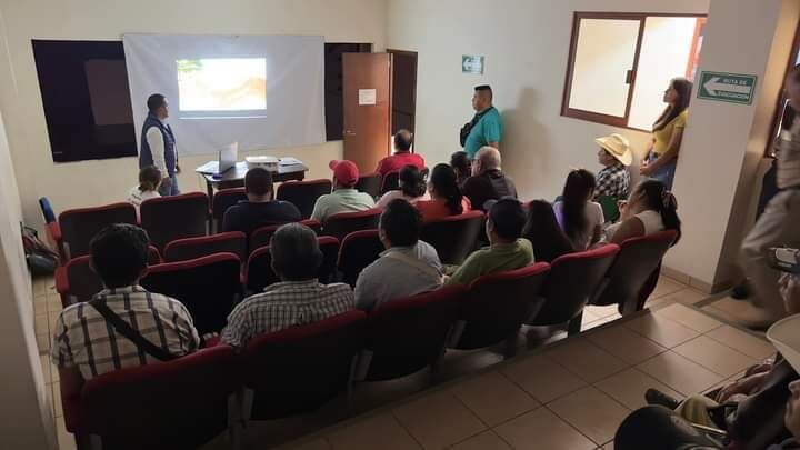 BUSCAN TENER MEJOR APROVECHAMIENTO DEL AGUA EN COSCOMATEPEC