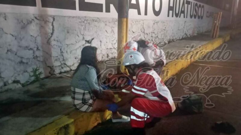 SE ROBAN MOTO ¡Y DERRAPAN!