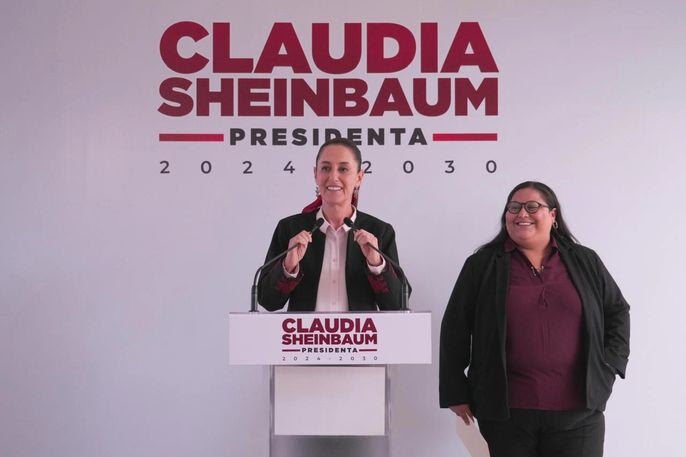 CITLALLI HERNÁNDEZ SERÁ TITULAR DE LA SECRETARIA DE LAS MUJERES CON SHEINBAUM