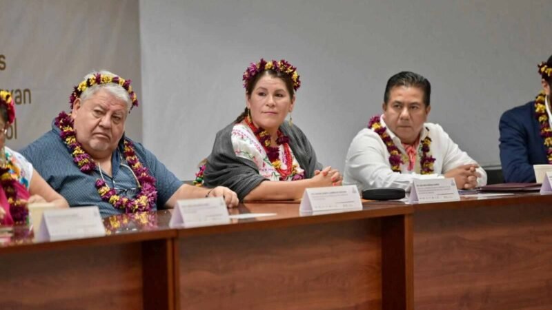 CONGRESO, PRESENTE EN JORNADA DE DEFENSA DE DERECHOS DE PUEBLOS INDÍGENAS