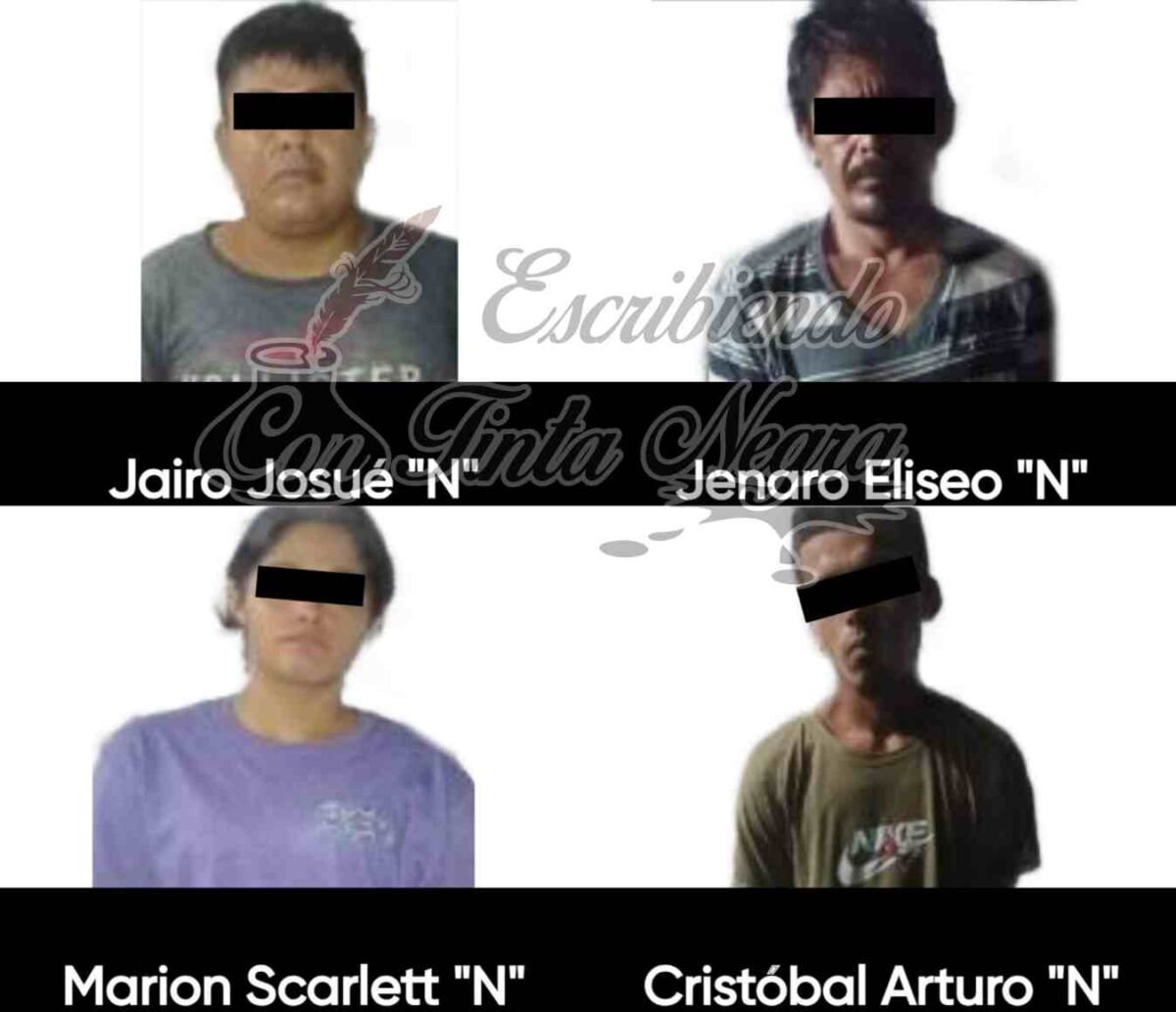 CAPTURAN A VENDEDORES DE DROGA