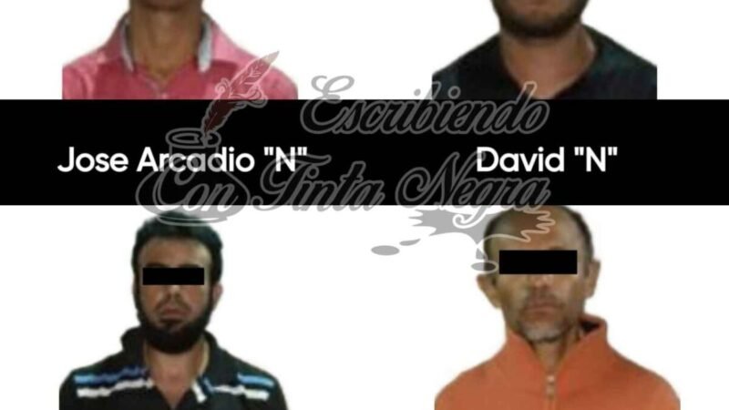 LOS DETIENEN CON DROGA; TENÍAN ARMA DE FUEGO