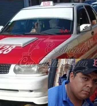 DESAPARECE TAXISTA DE COSCOMATEPEC