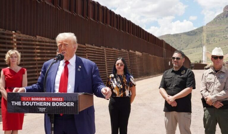 DONALD TRUMP PROPONE PENA DE MUERTE PARA NARCOTRAFICANTES