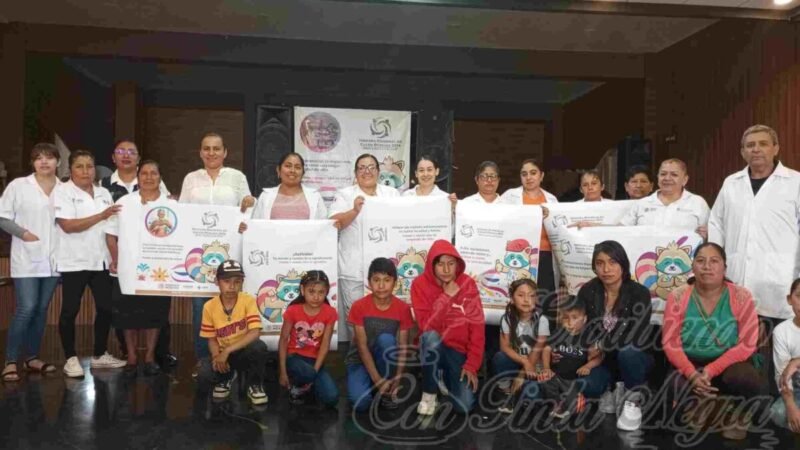 CELEBRAN JORNADA DE SALUD EN ALPATLÁHUAC